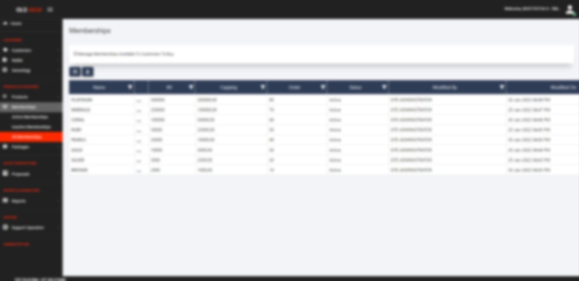 RMM MLM Application Member Portal